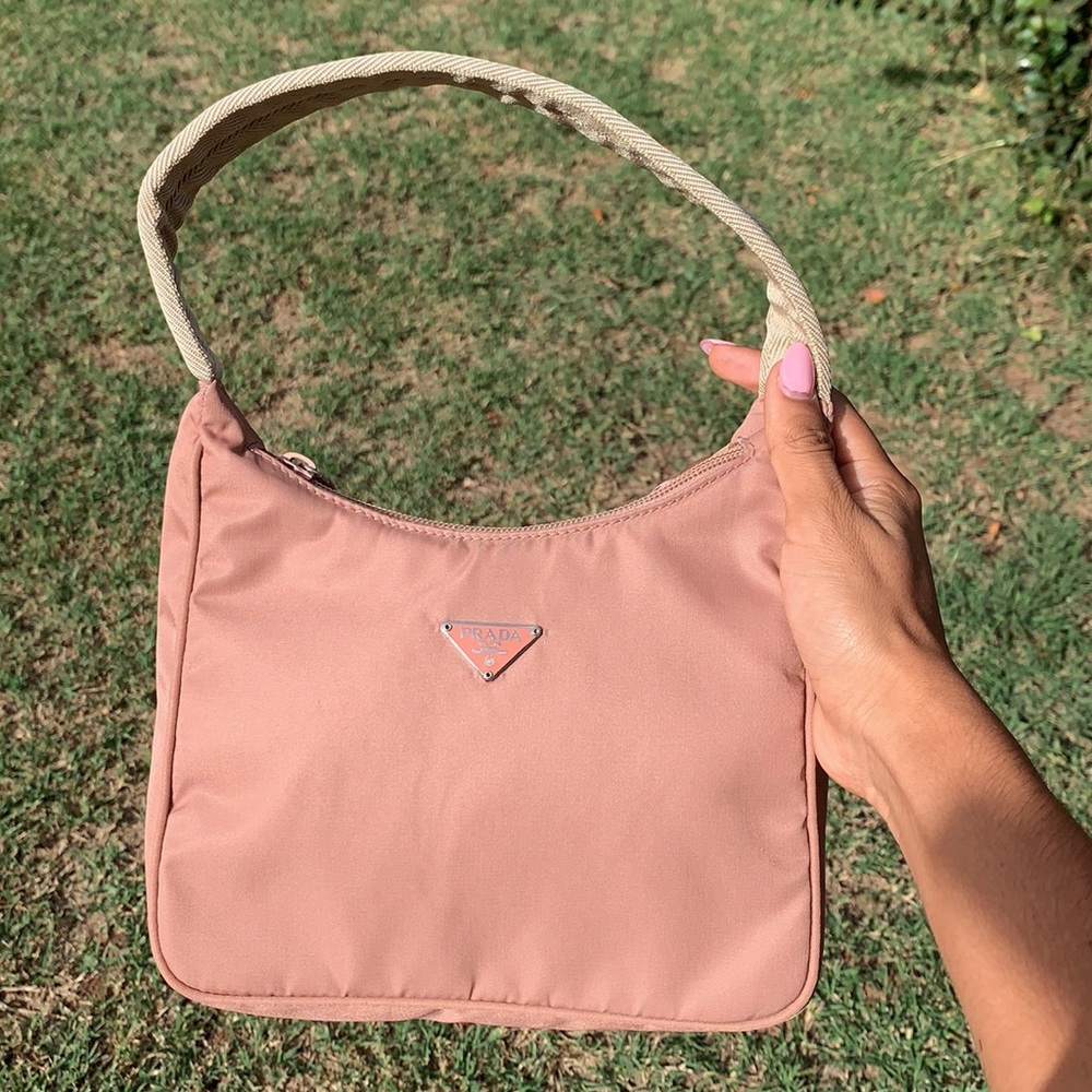 PRADA mini handbag purse